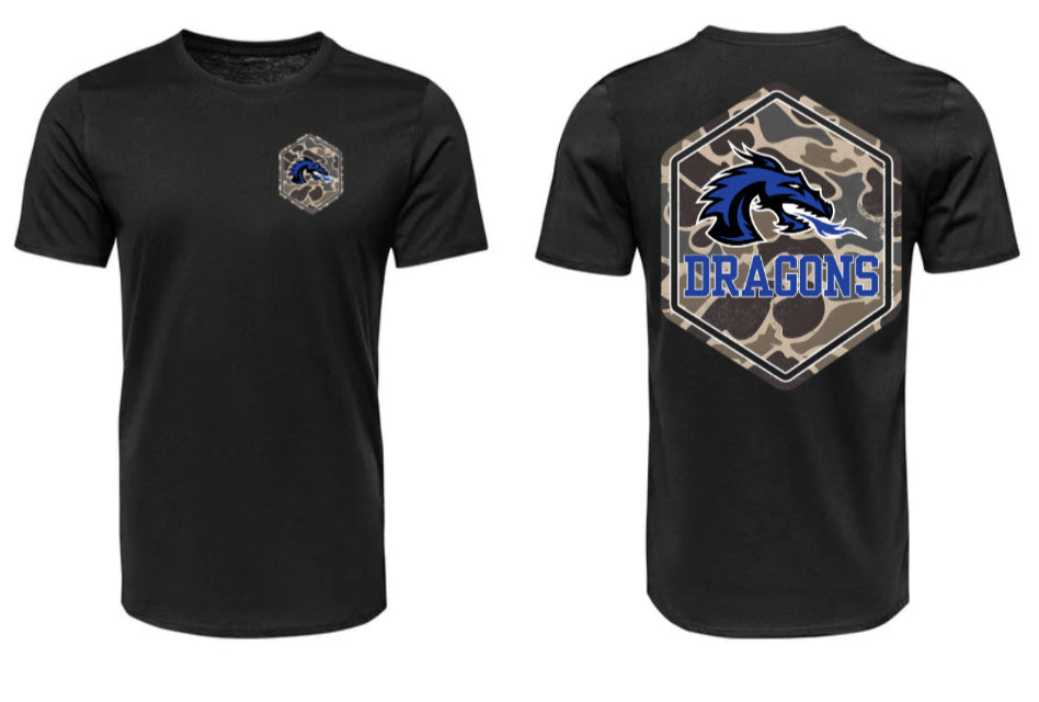 Camo Redwater Dragons