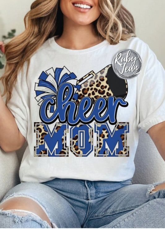 Cheer Mom 💙🐆