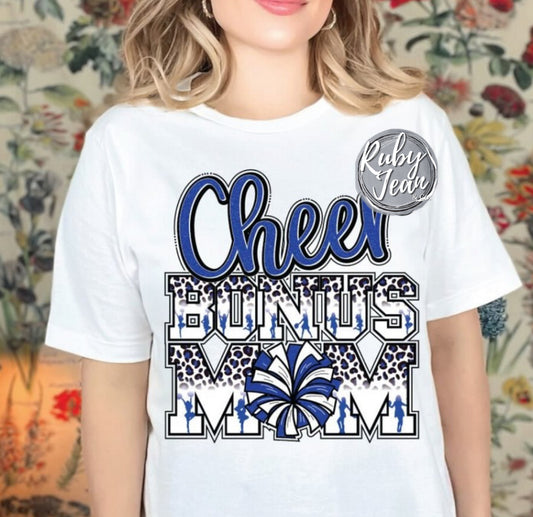 Cheer Bonus Mom 📣💙