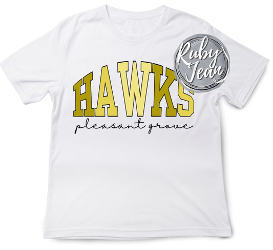 Gold Rainbow Hawks