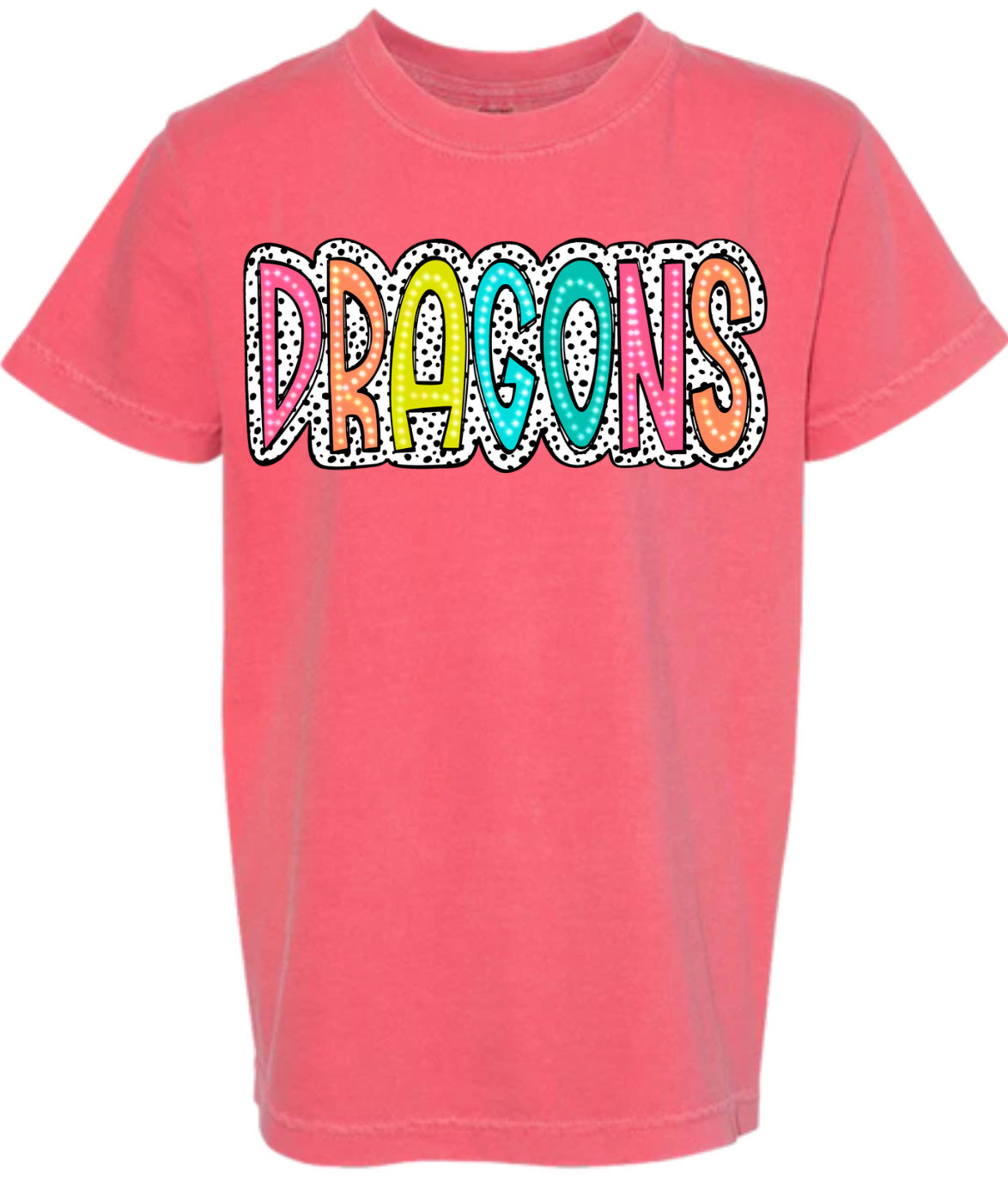 Dragons Rainbow with dots