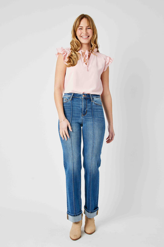 Judy Blue Straight Jeans