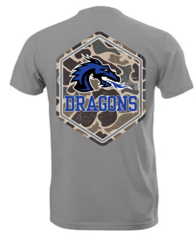 Camo Redwater Dragons