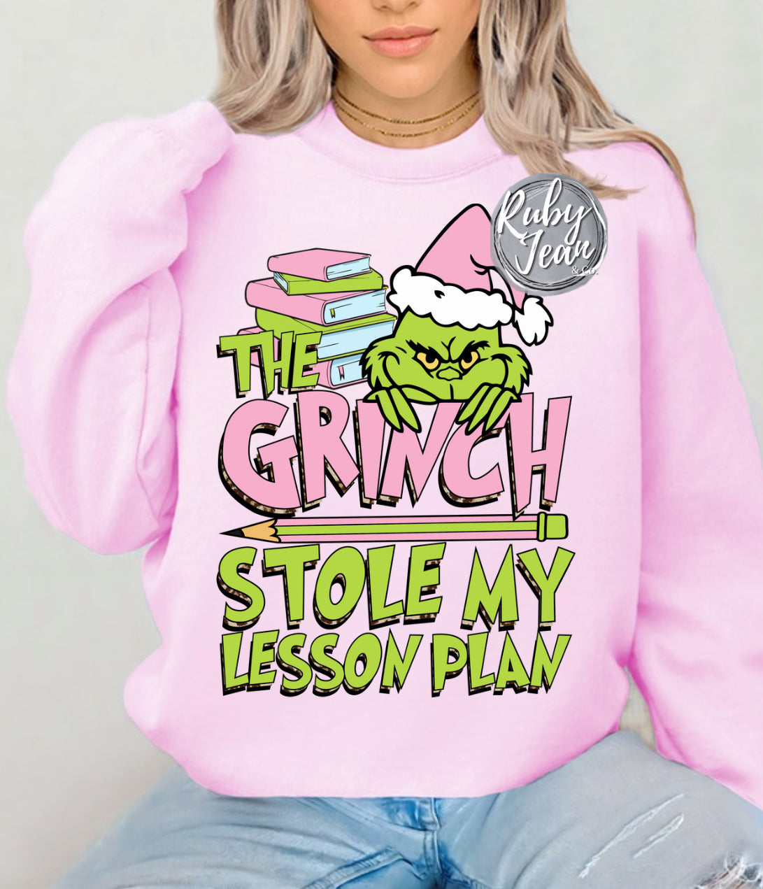 The Grinch Stole My Lesson Plan 💚🎄christmaa