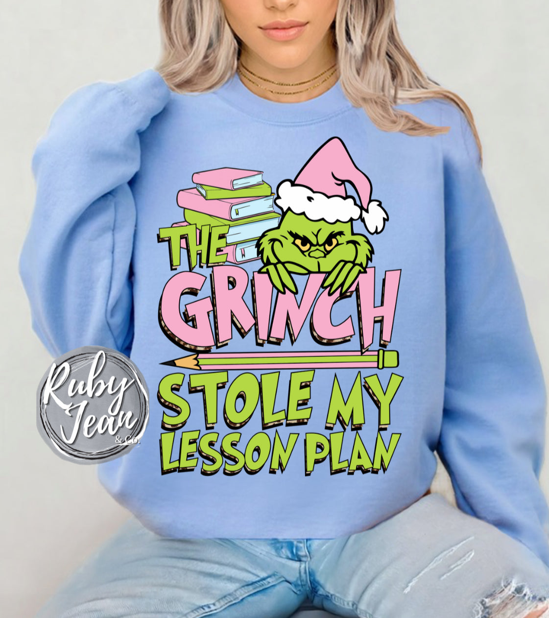 The Grinch Stole My Lesson Plan 💚🎄christmaa