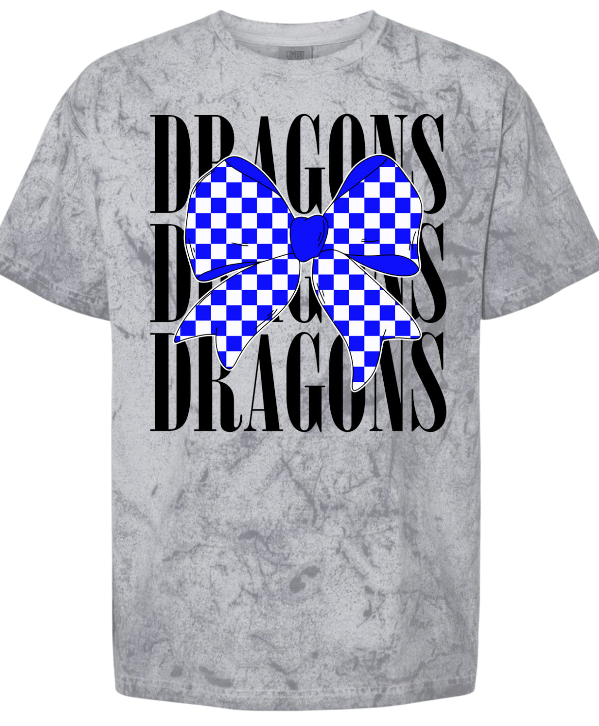 Dragons Checkered Bow