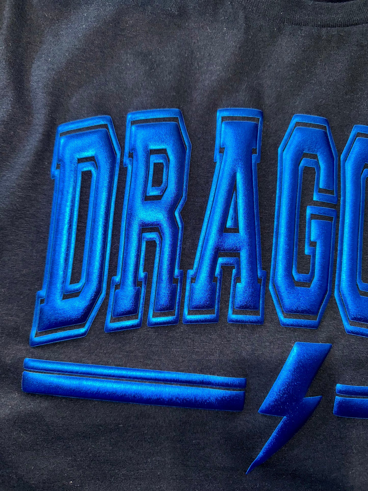 Dragons ⚡️💙Puff Vinyl