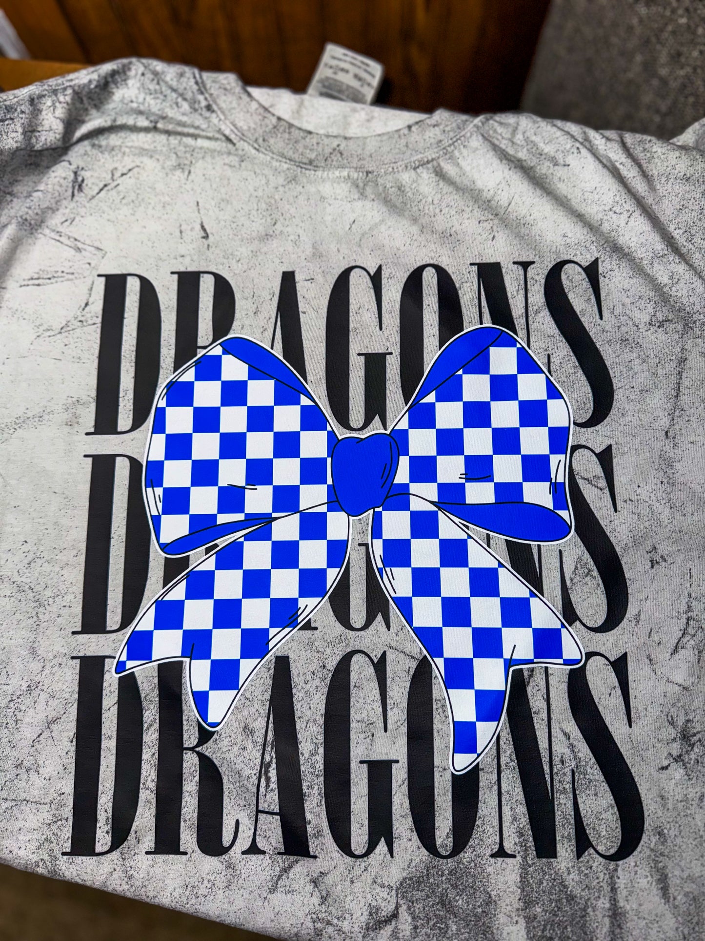 Dragons Checkered Bow