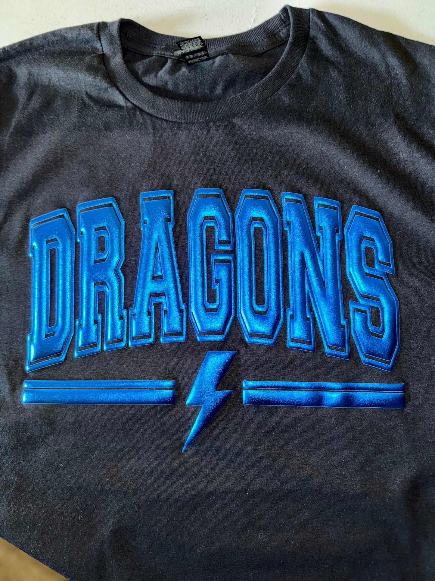 Dragons ⚡️💙Puff Vinyl