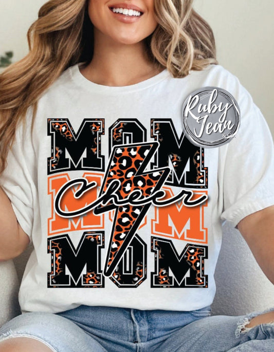 Cheer Mom⚡️🧡🖤