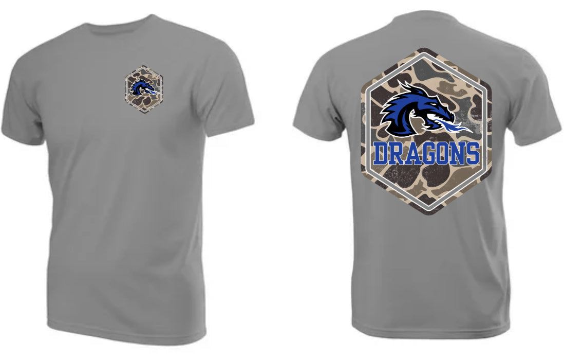 Camo Redwater Dragons