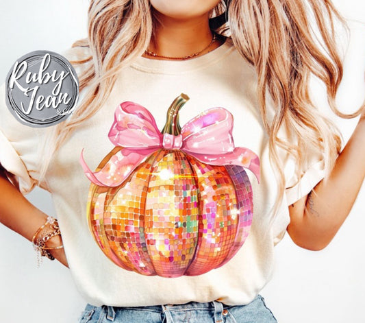 Disco Pumpkin 🎃 🎀🤩