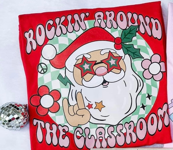 Rockin’ Around The Classroom ✌🏻🎅🏻🎄