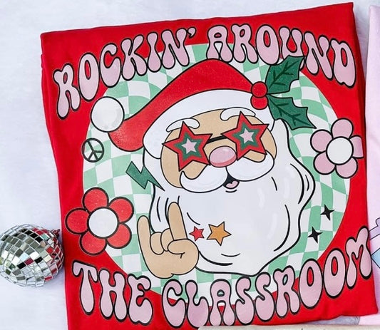 Rockin’ Around The Classroom ✌🏻🎅🏻🎄