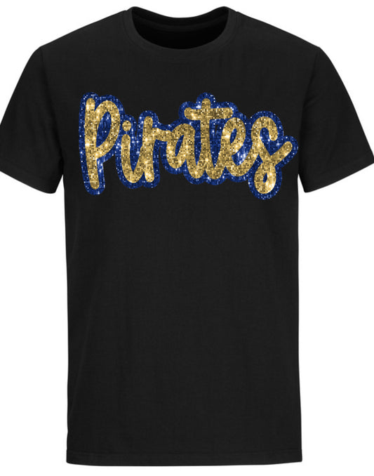 Pirates Glitter 🤩💙💛