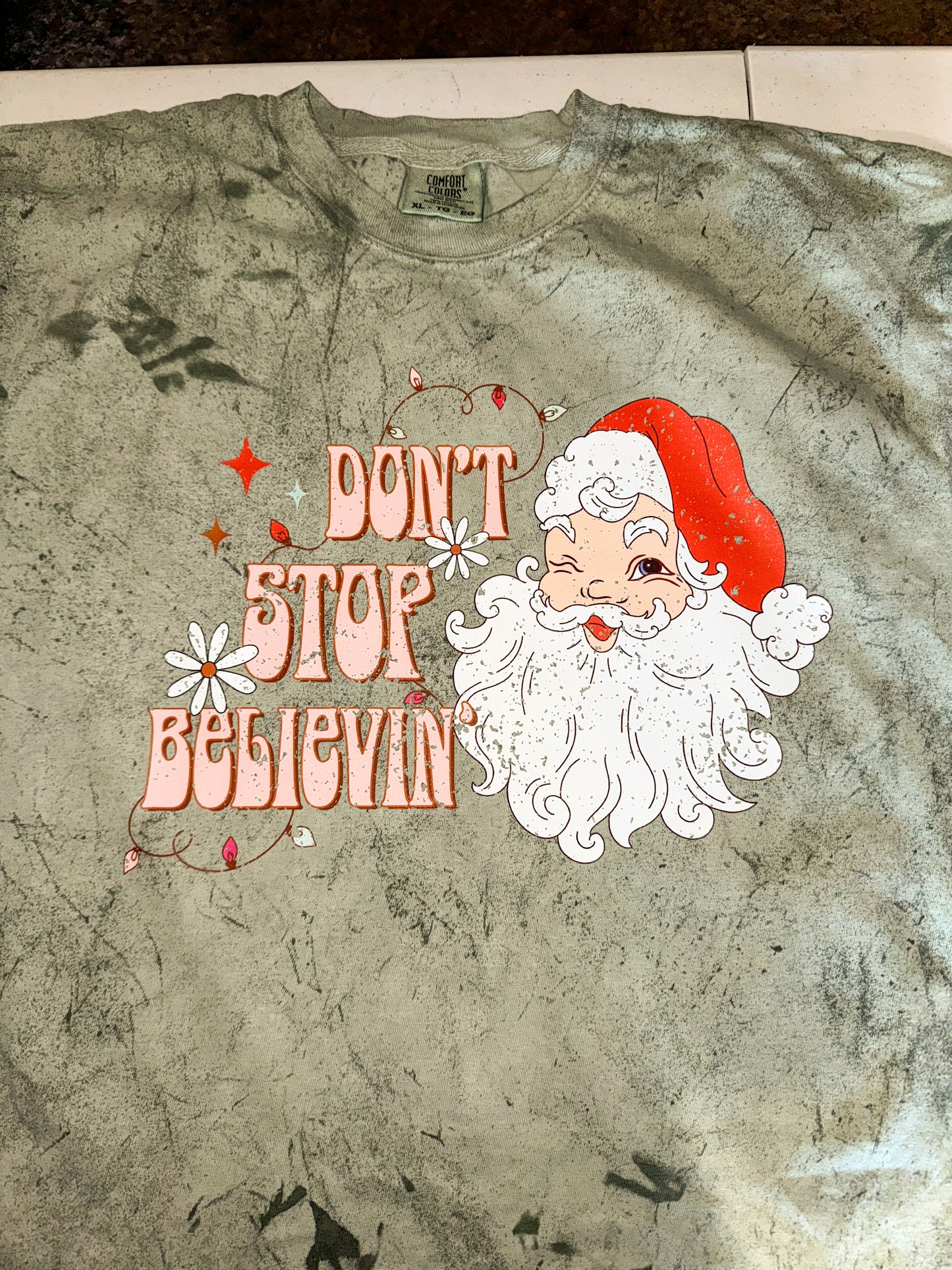 Don’t Stop Believin’💚❤️🎅🏻🎄