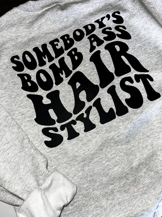 Somebody’s Bomb Ass Hair Stylist 💇🏻‍♀️