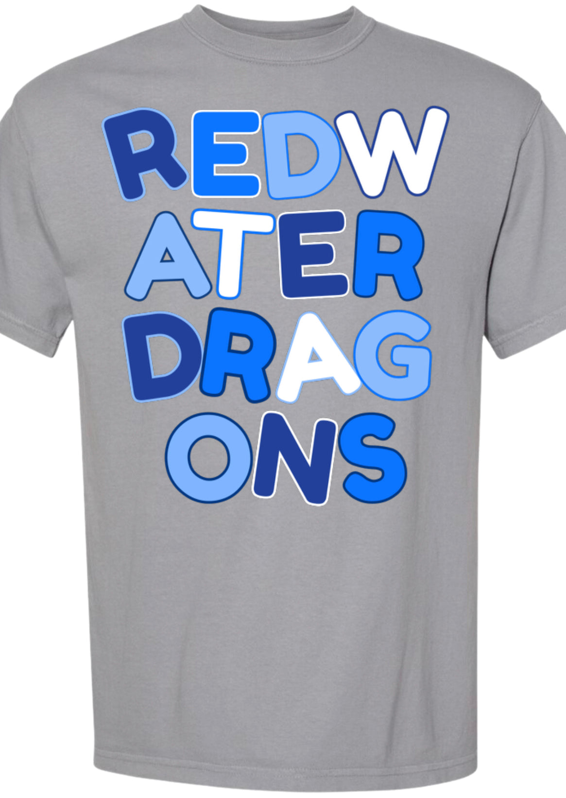 Redwater Dragons💙🤍🖤