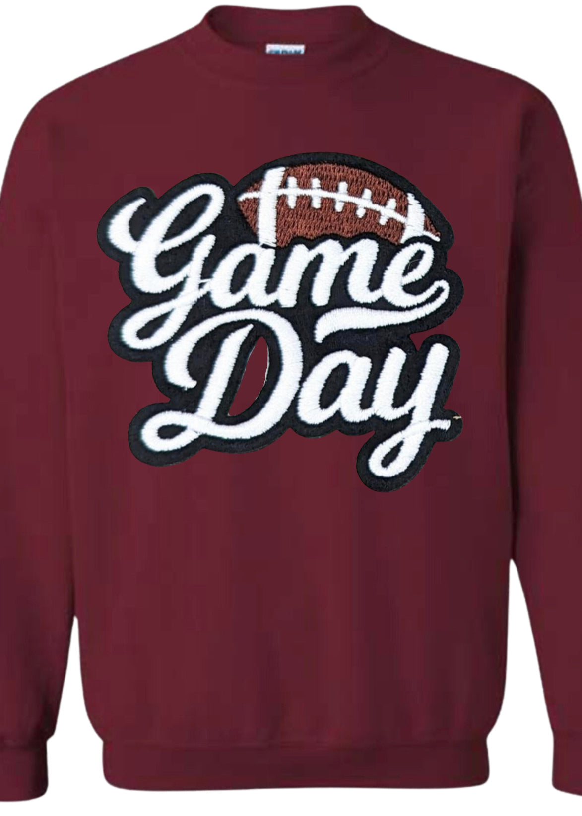 Game Day Chenille Patch Sweatshirt