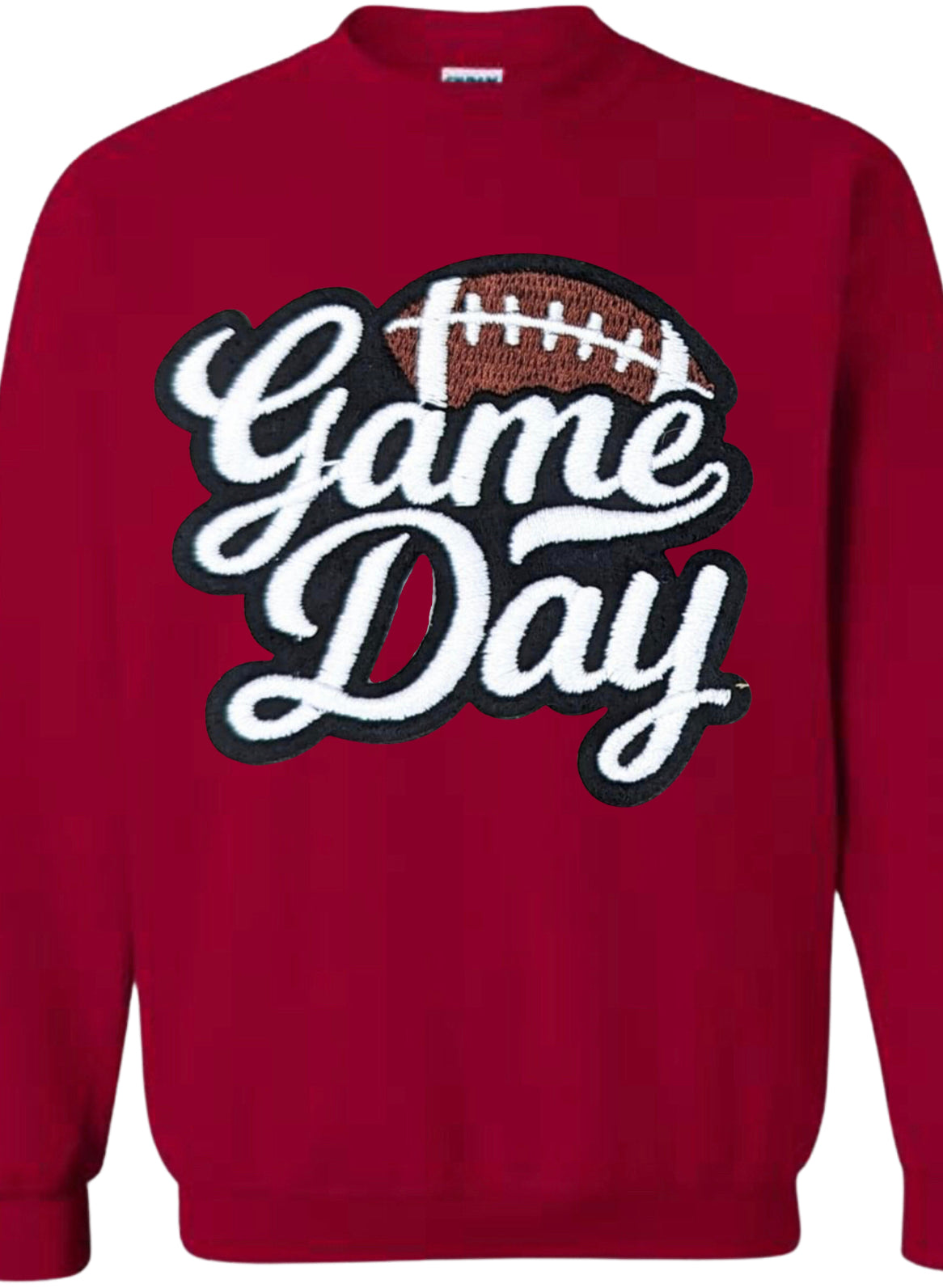 Game Day Chenille Patch Sweatshirt