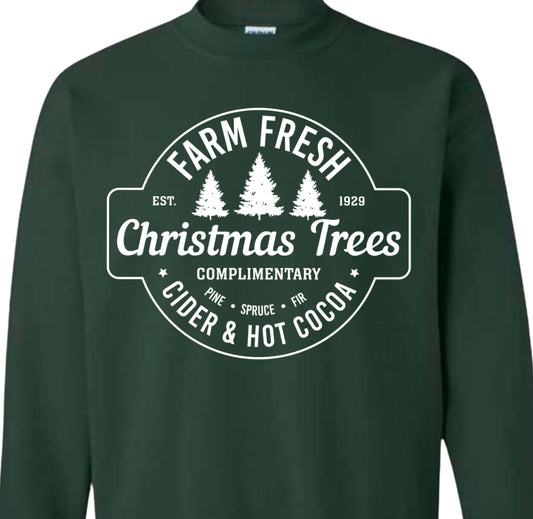 Farm Fresh Christmas Trees 🎄